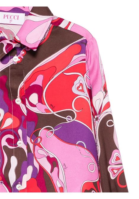 Camicia Emilio Pucci Kids EMILIO PUCCI KIDS | CAMICIE | PX5A20K0246513RO